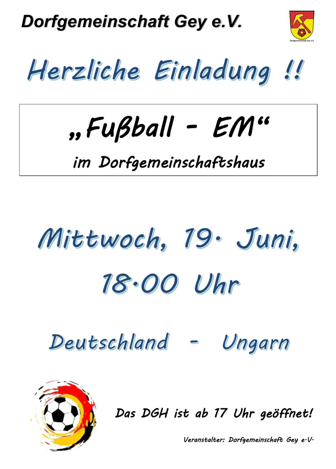 Dorfgemeinschaft Gey