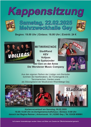 KG Löstige vom Bierkeller Gey e.V.