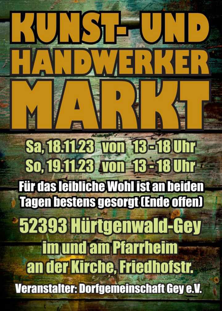 Dorfgemeinschaft Gey